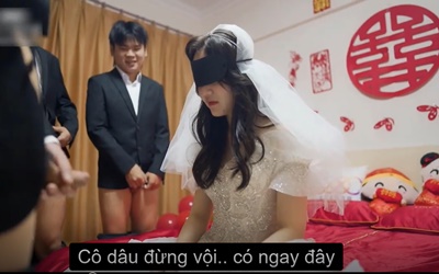 Trung quốc vietsub: cô dâu uống khí bạn chồng, bị chịch trong ngày cưới